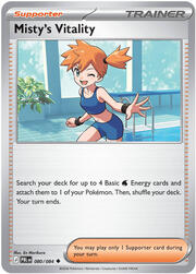 Misty's Vitality
