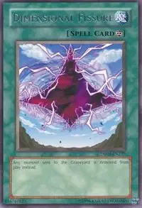 Dimensional Fissure