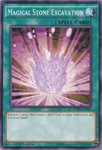 Magical Stone Excavation