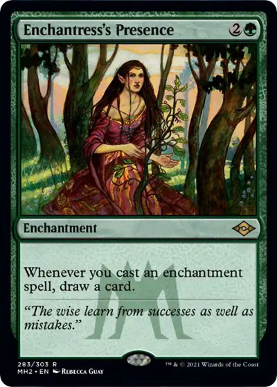 Enchantress's Presence