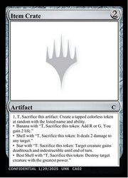 Item Crate