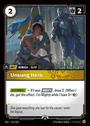 Unsung Hero