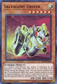Salvagent Driver