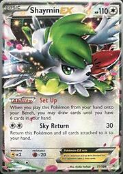 Shaymin ex