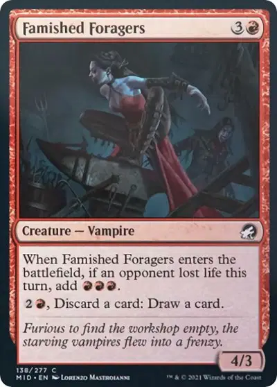 Famished Foragers
