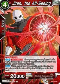 Jiren, the All-Seeing