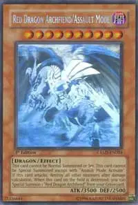 Red Dragon Archfiend/Assault Mode