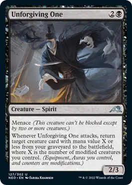 Unforgiving One