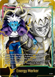 "Glorio" Energy Marker
