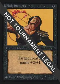 Unholy Strength