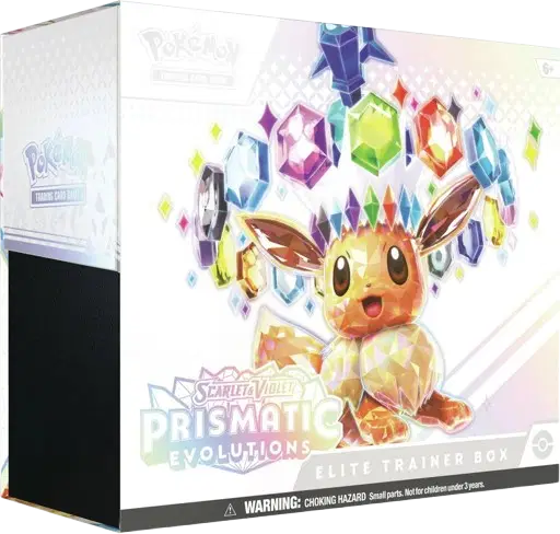 Prismatic Evolutions Elite Trainer Box