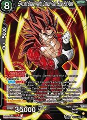 SS4 Limit Breaker Vegito, Crimson Flash, Super Full Power