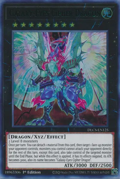 Galaxy-Eyes Cipher Dragon