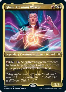 Ghen, Arcanum Weaver