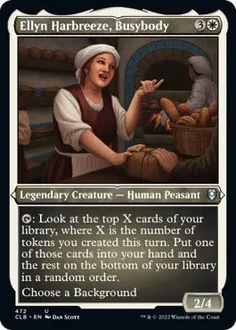 Ellyn Harbreeze, Busybody