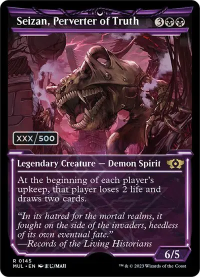 Seizan, Perverter of Truth