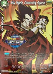 King Vegeta, Commanding Support