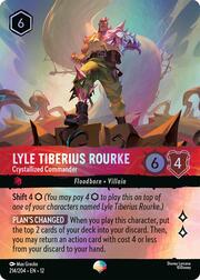 Lyle Tiberius Rourke - Crystallized Commander