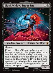 Black Widow, Super Spy