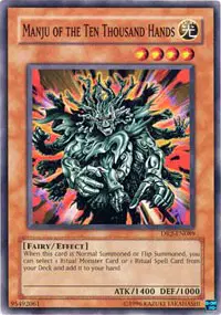 Manju of the Ten Thousand Hands