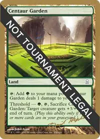 Centaur Garden