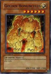 Golden Homunculus