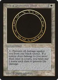 Circle of Protection: Black