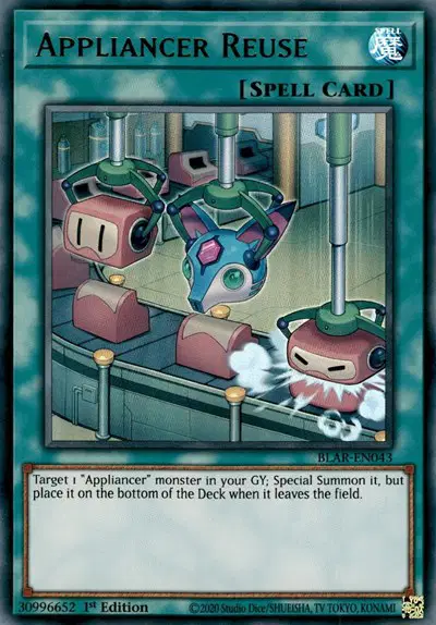 Appliancer Reuse