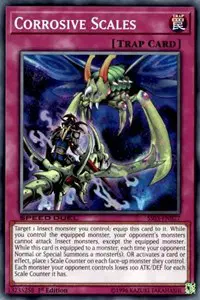 Corrosive Scales