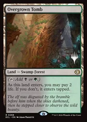 Overgrown Tomb