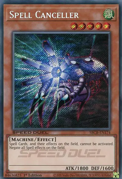 Spell Canceller
