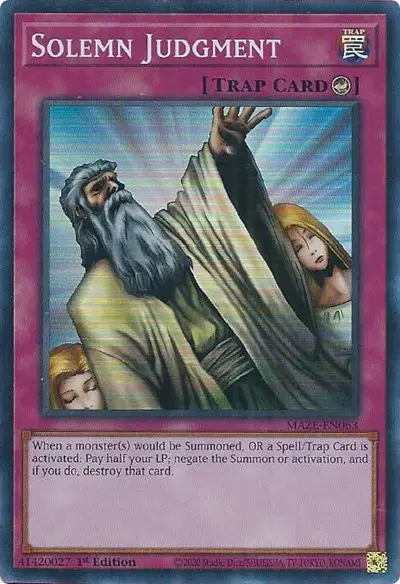 Solemn Judgment