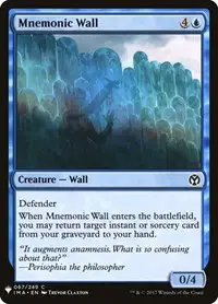 Mnemonic Wall