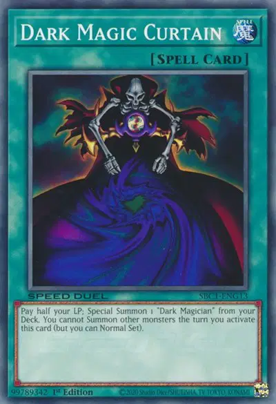 Dark Magic Curtain