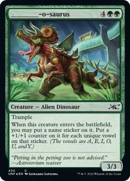 ________-o-saurus