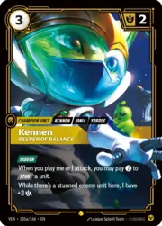 Kennen - Keeper of Balance