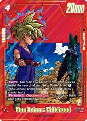 Son Gohan : Childhood