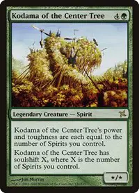 Kodama of the Center Tree
