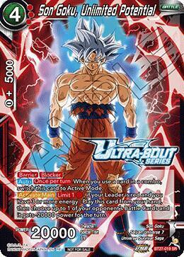Son Goku, Unlimited Potential