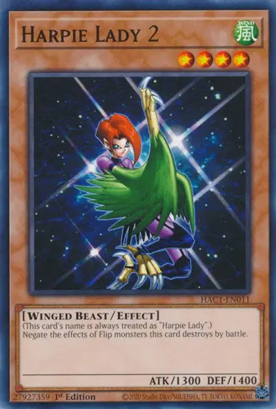 Harpie Lady 2