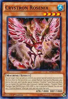 Crystron Rosenix