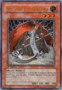 XX-Saber Darksoul