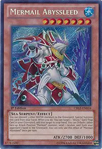 Auction card for Mermail Abyssleed