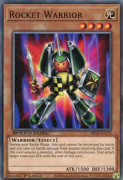 Rocket Warrior
