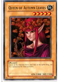 Queen of Autumn Leaves