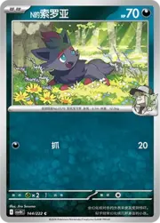 N's Zorua