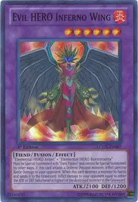 Evil Hero Inferno Wing