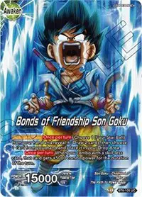 Son Goku // Bonds of Friendship Son Goku