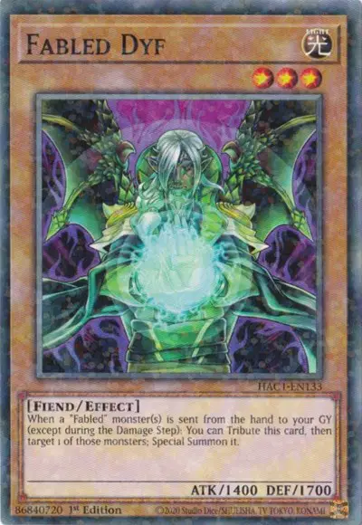 Fabled Dyf