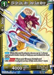 SS4 Son Goku (Mini), Small Super Warrior